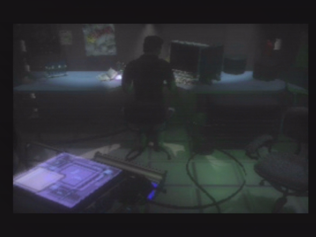 Spider: The Video Game screenshot 3 for Playstation